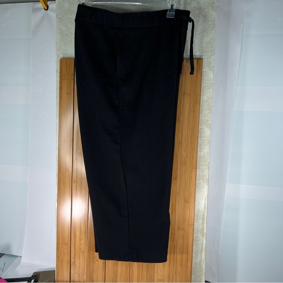 NWT Ladies XXL Sweat Pants Pockets Drawstring Cotton Blend Wide Leg ~ a new day - Picture 3 of 10